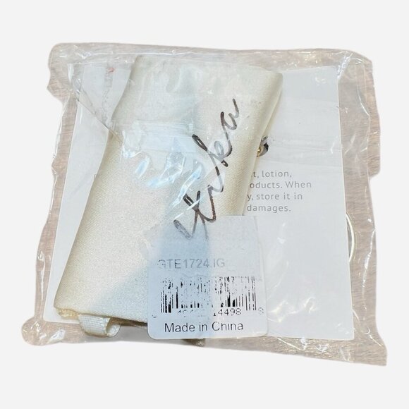 Ettika Revolve Gold Tone Circular Dangle Earrings Retro Y2K New With Tags - Picture 2 of 2